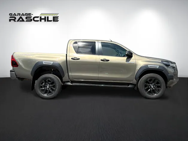 Toyota Hilux Double Cab.-Pick-up 2.8 D-4D 204 Invincible