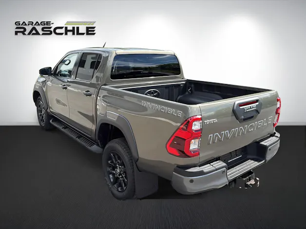 Toyota Hilux Double Cab.-Pick-up 2.8 D-4D 204 Invincible