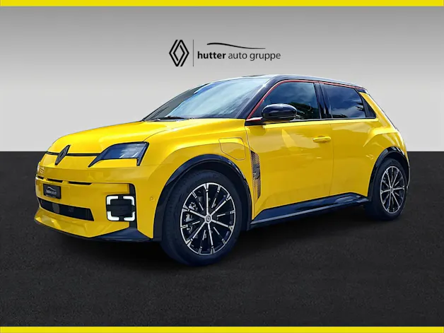 Renault R5 E-Tech Comfort Range iconic five