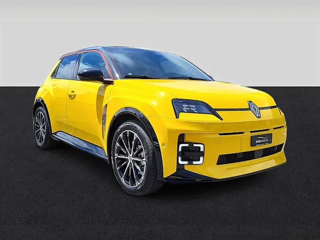 Renault R5 E-Tech Comfort Range iconic five