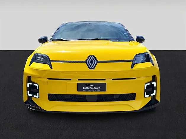 Renault R5 E-Tech Comfort Range iconic five