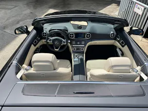 Mercedes-Benz SL 500 V8 Cabriolet