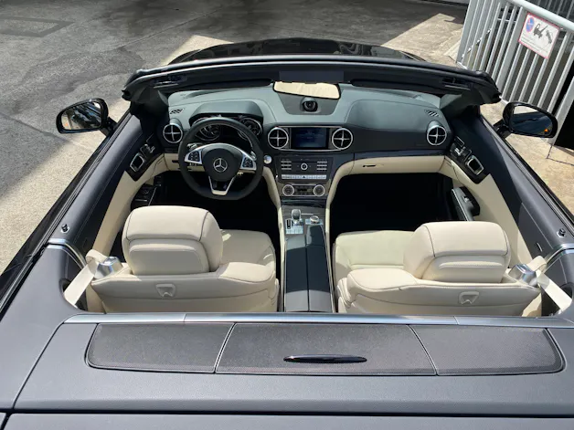 Mercedes-Benz SL 500 V8 Cabriolet