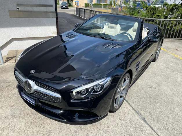 Mercedes-Benz SL 500 V8 Cabriolet