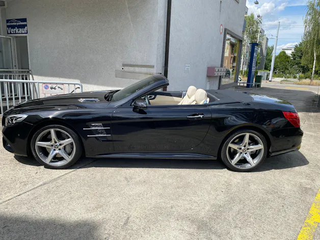 Mercedes-Benz SL 500 V8 Cabriolet