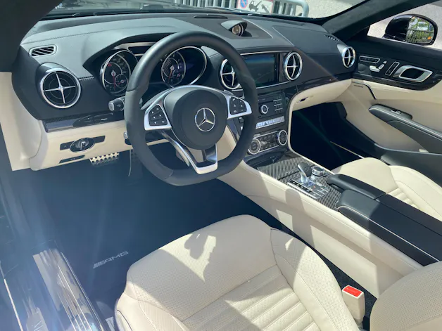 Mercedes-Benz SL 500 V8 Cabriolet