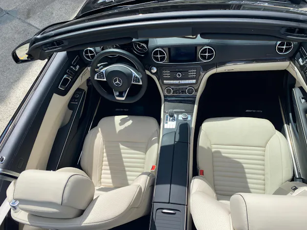 Mercedes-Benz SL 500 V8 Cabriolet