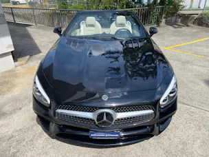 Mercedes-Benz SL 500 V8 Cabriolet