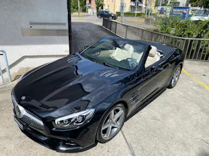 Mercedes-Benz SL 500 V8 Cabriolet