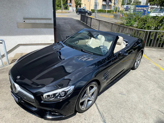 Mercedes-Benz SL 500 V8 Cabriolet