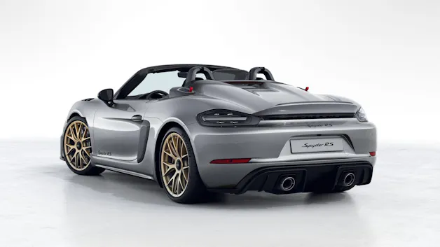 Porsche 718 Spyder RS