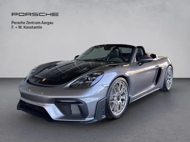 PORSCHE 718 Spyder RS