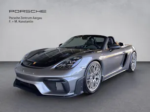 PORSCHE 718 Spyder RS