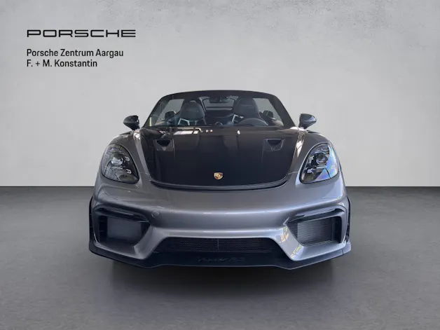 PORSCHE 718 Spyder RS