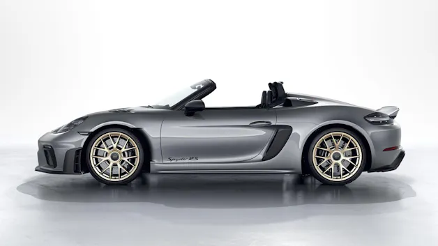 Porsche 718 Spyder RS