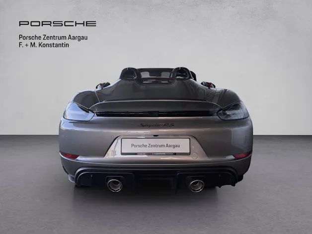 PORSCHE 718 Spyder RS