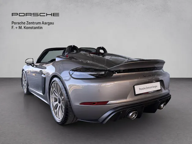 PORSCHE 718 Spyder RS