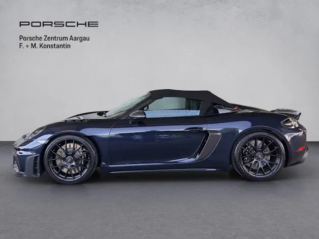PORSCHE 718 Spyder RS