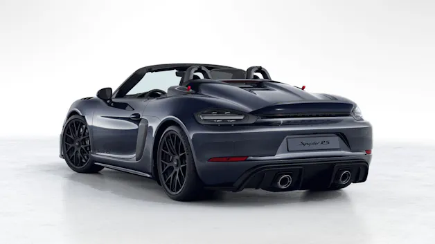 Porsche 718 Spyder RS