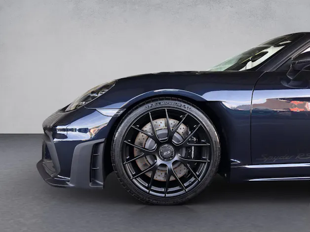 PORSCHE 718 Spyder RS