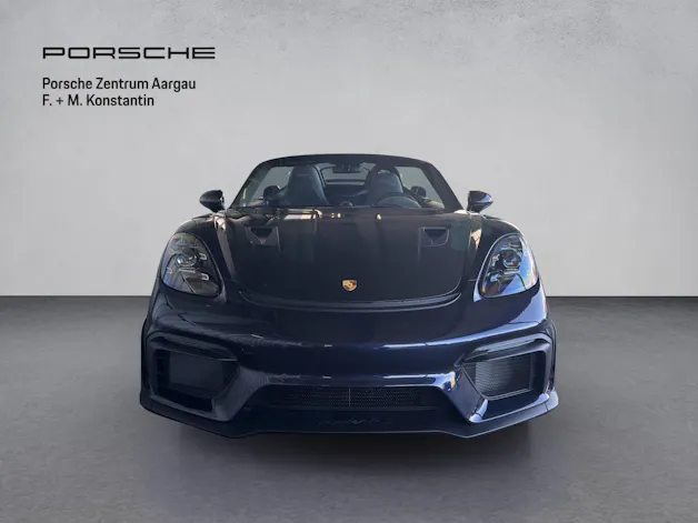 PORSCHE 718 Spyder RS