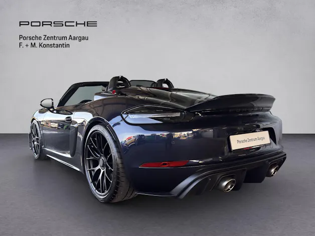 PORSCHE 718 Spyder RS