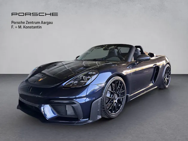 PORSCHE 718 Spyder RS