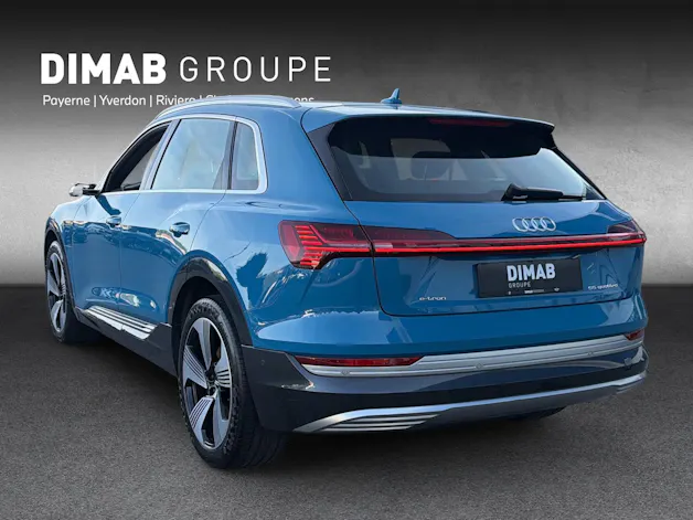 AUDI e-tron 55 Advanced quattro (CH)
