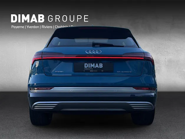 AUDI e-tron 55 Advanced quattro (CH)