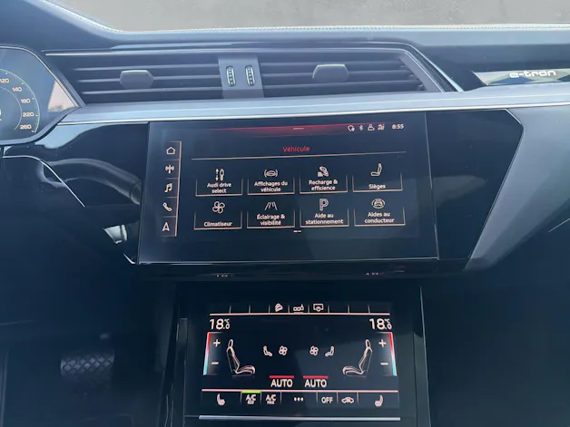 AUDI e-tron 55 Advanced quattro (CH)