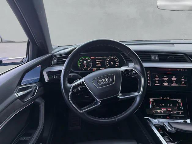 AUDI e-tron 55 Advanced quattro (CH)