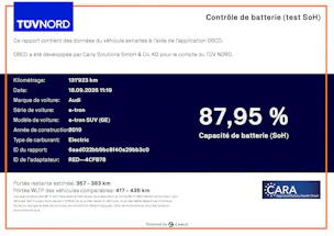 AUDI e-tron 55 Advanced quattro (CH)