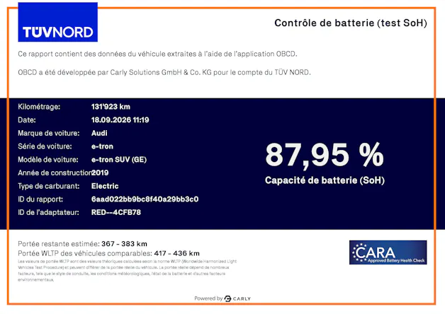 AUDI e-tron 55 Advanced quattro (CH)