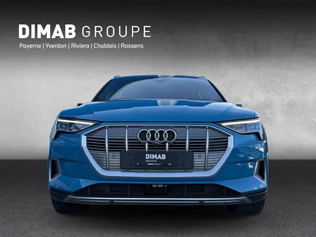 AUDI e-tron 55 Advanced quattro (CH)