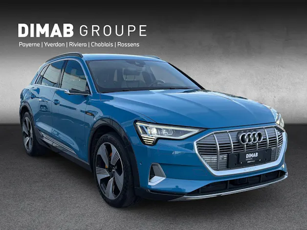 AUDI e-tron 55 Advanced quattro (CH)