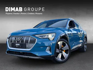 AUDI e-tron 55 Advanced quattro (CH)