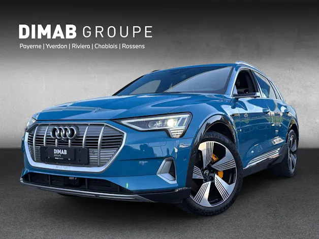 AUDI e-tron 55 Advanced quattro (CH)