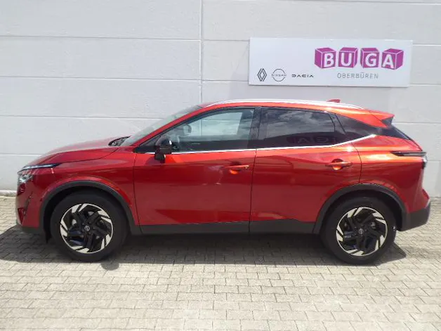 Nissan Qashqai 1.3 DIG-T N-Connecta 4x4 Aut.