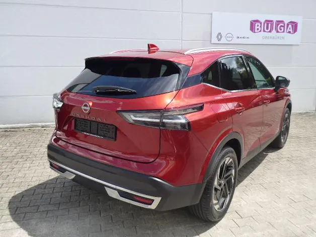 Nissan Qashqai 1.3 DIG-T N-Connecta 4x4 Aut.