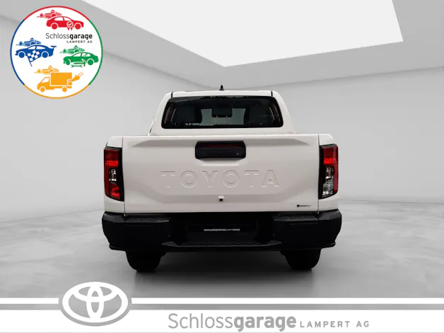 Toyota Hilux Double Cab.-Pick-up 59KWh Comfort