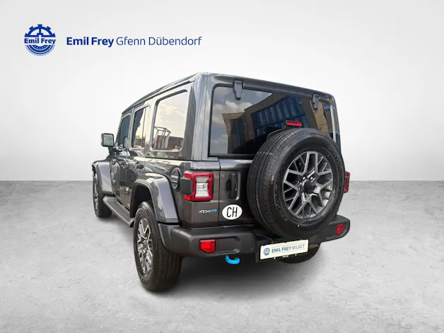 JEEP Wrangler 2.0 Turbo Sahara Unlimited 4xe