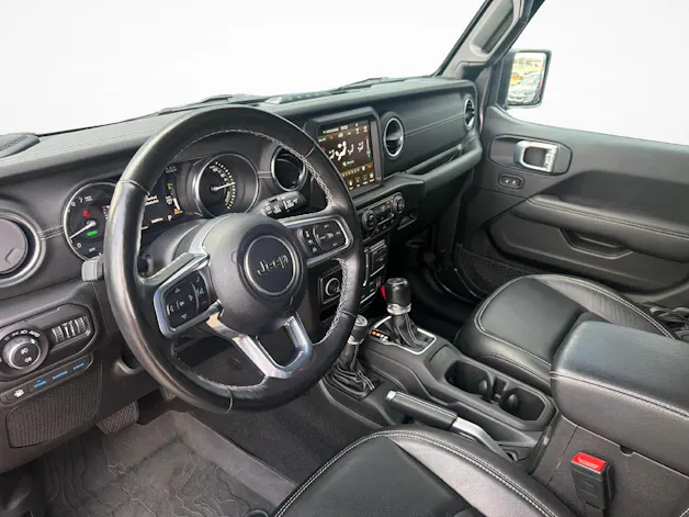 JEEP Wrangler 2.0 Turbo Sahara Unlimited 4xe