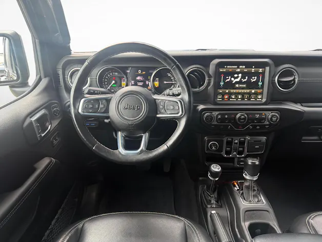 JEEP Wrangler 2.0 Turbo Sahara Unlimited 4xe