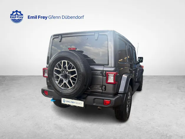 JEEP Wrangler 2.0 Turbo Sahara Unlimited 4xe