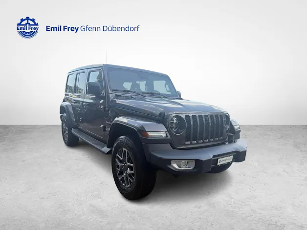 JEEP Wrangler 2.0 Turbo Sahara Unlimited 4xe