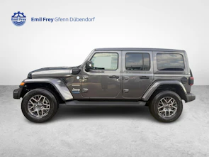 Fahrzeugbild JEEP Wrangler 2.0 Turbo Sahara Unlimited 4xe