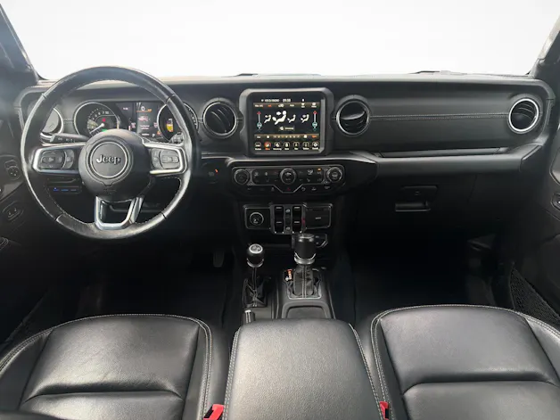 JEEP Wrangler 2.0 Turbo Sahara Unlimited 4xe