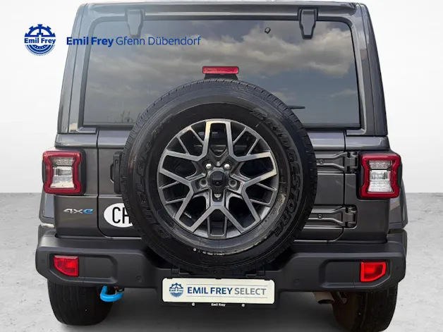 JEEP Wrangler 2.0 Turbo Sahara Unlimited 4xe