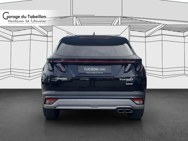 Hyundai Tucson 1.6 HEV Vertex Swiss Edition 4WD