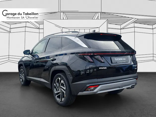 Hyundai Tucson 1.6 HEV Vertex Swiss Edition 4WD